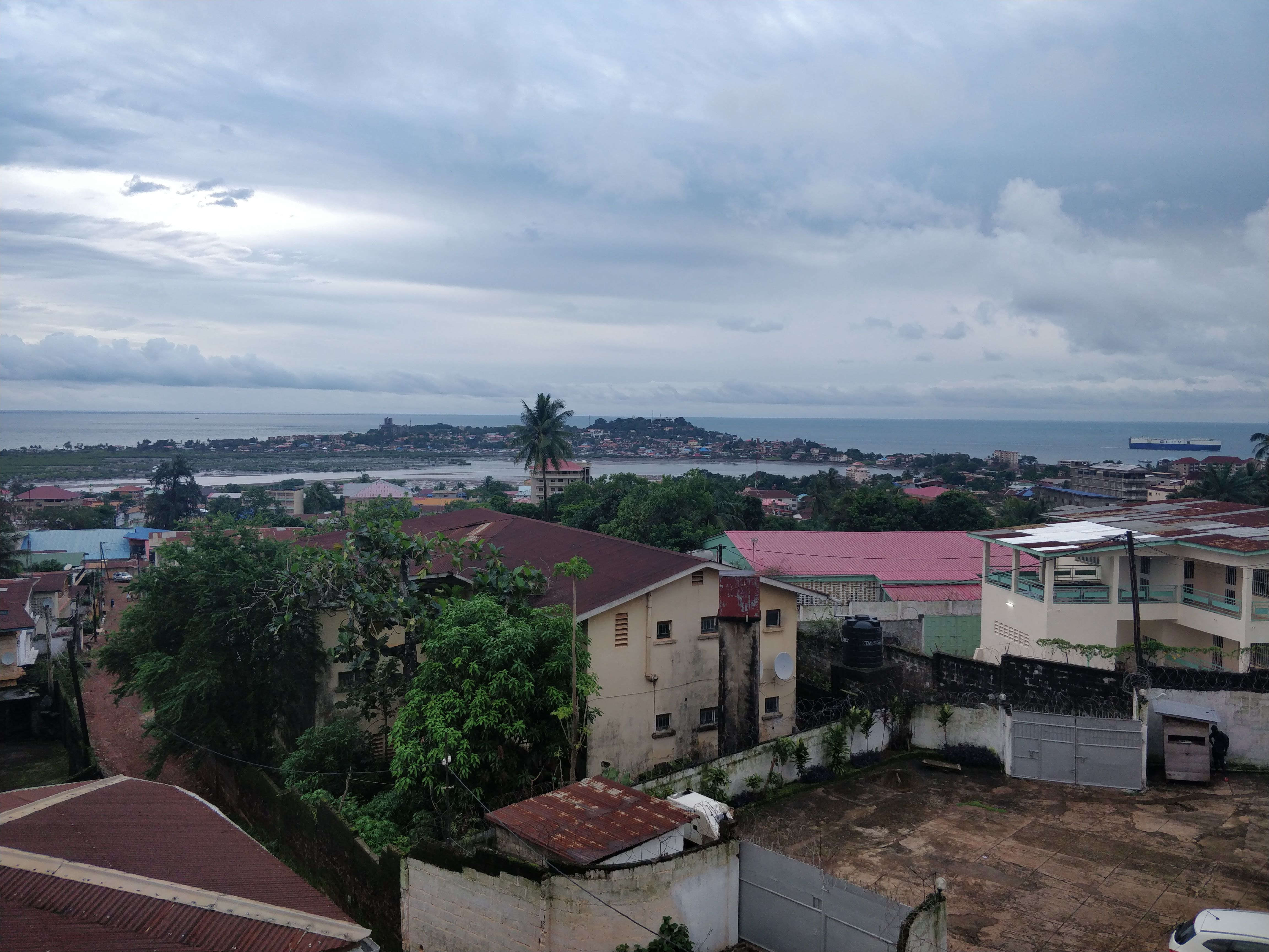 working with DSTI (Directorate of Science, Technology and Innovation) in Sierra Leone